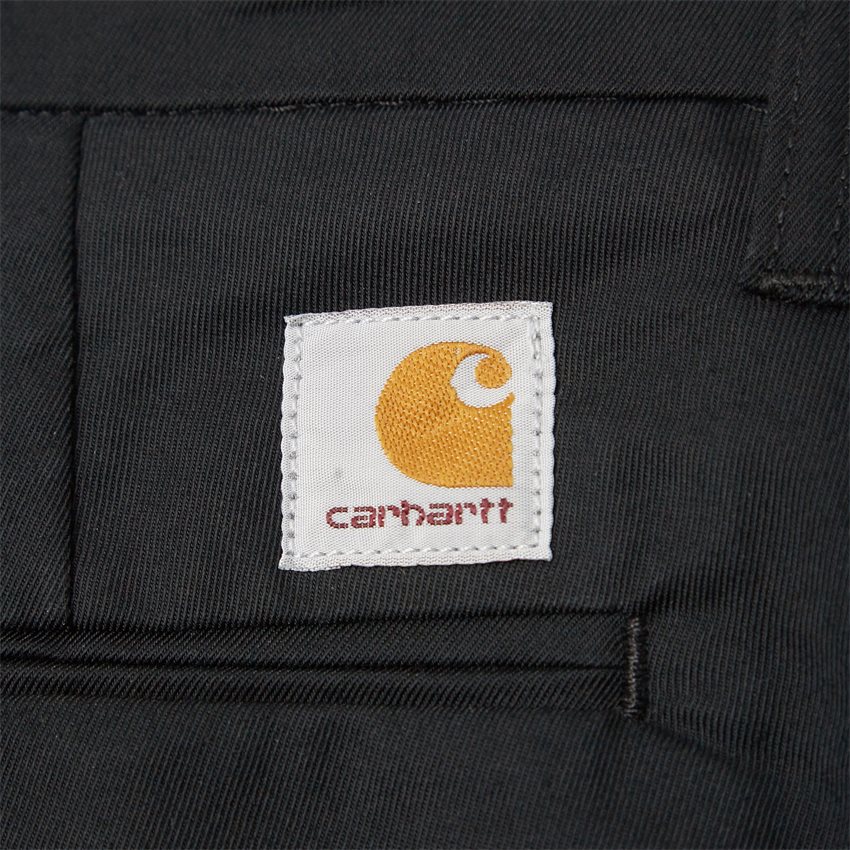 Carhartt WIP Bukser SID PANT I003367. BLACK RINSED